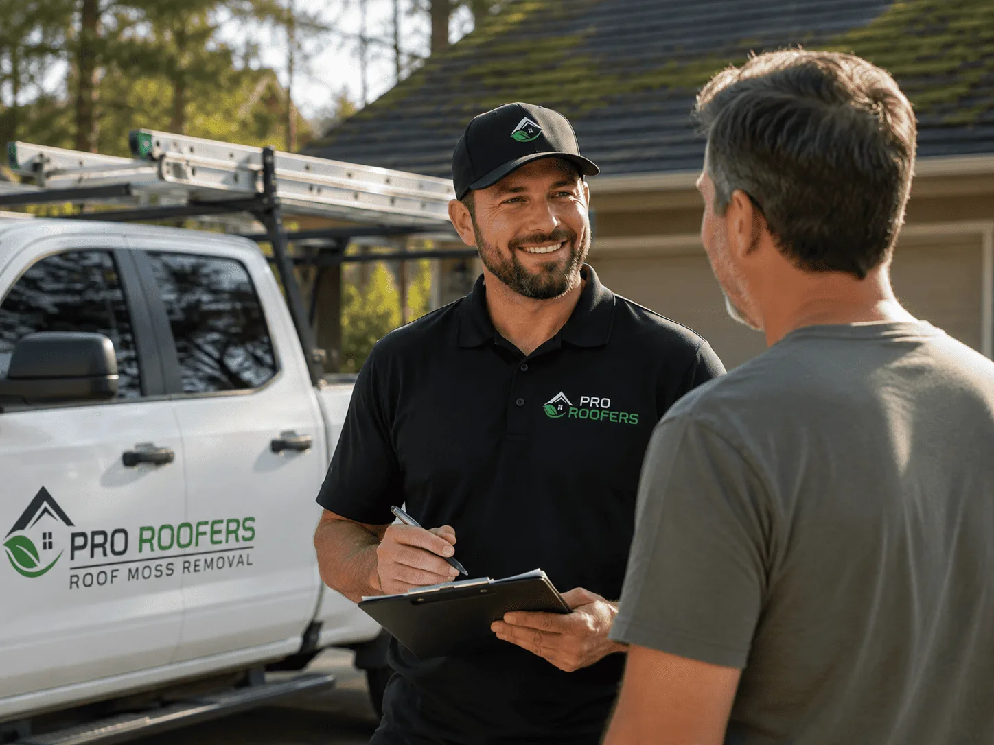 Roof Moss Removal Fiddletown, CA FAQs