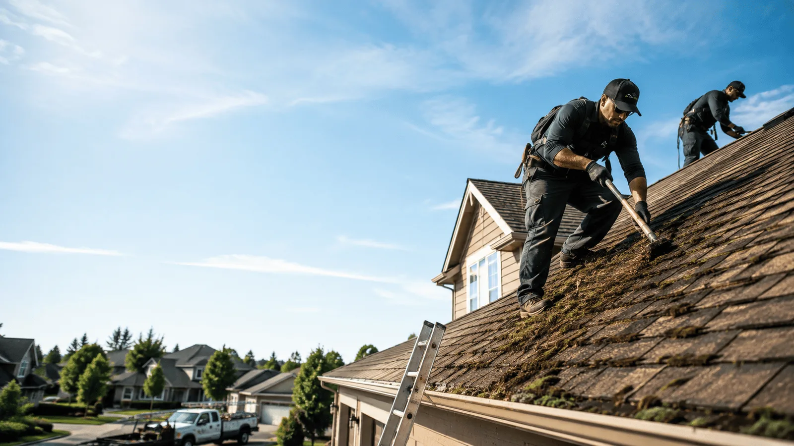 Roof Moss Removal in Fiddletown, CA near me